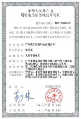 网站“ICP备”字样含义及其与第二类增值电信业务的关系